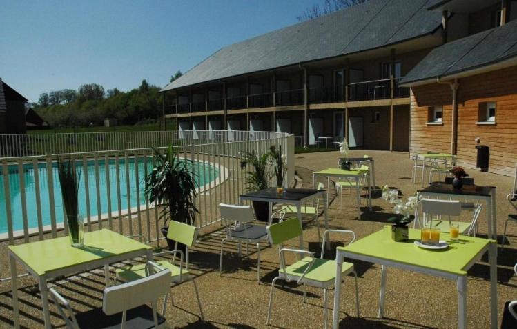 Studio Piscine Honfleur Deauville Equemauville Exterior photo