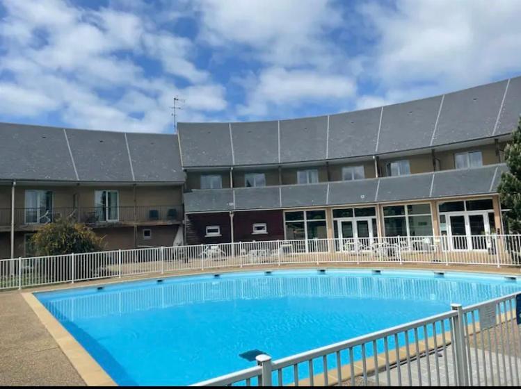 Studio Piscine Honfleur Deauville Equemauville Exterior photo
